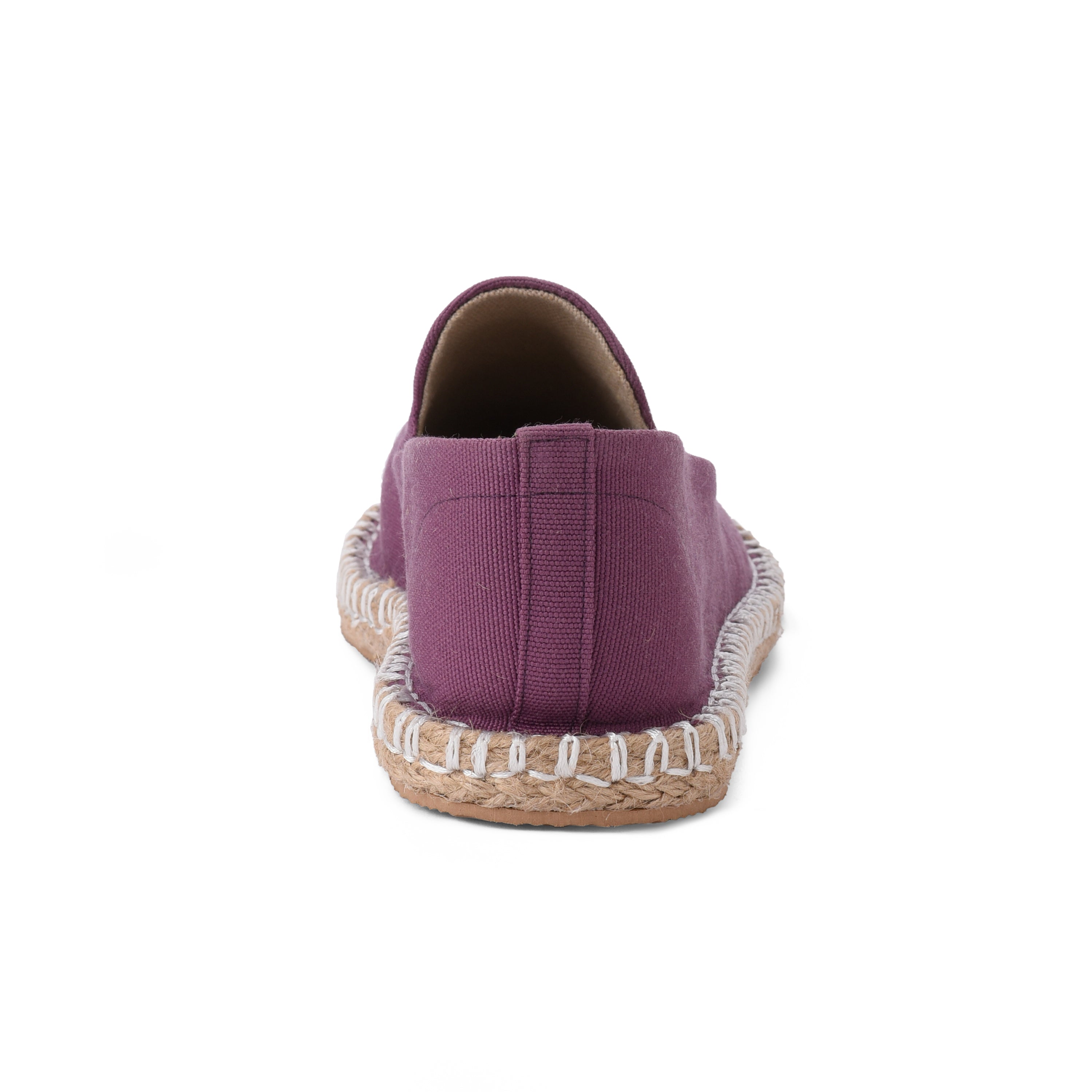 Purple Minimalist Espadrilles - PAVO Egypt