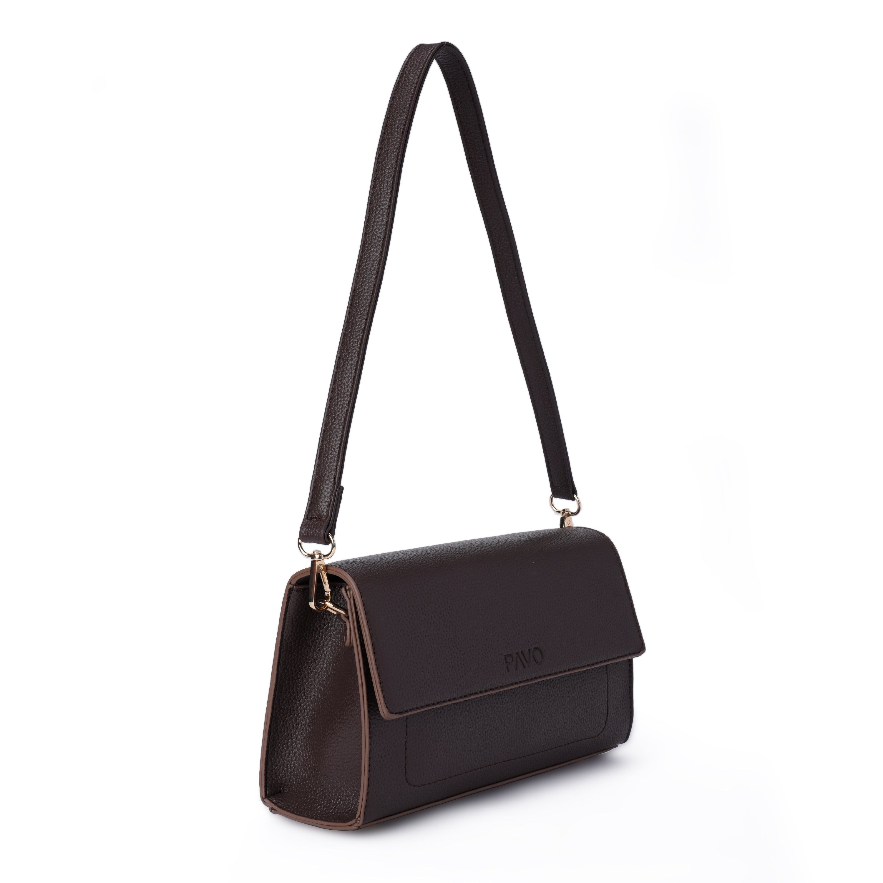 Brown Cross/Handbag - PAVO Egypt