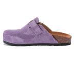 Purple suede Mule - PAVO Egypt