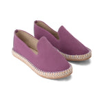Purple Minimalist Espadrilles - PAVO Egypt