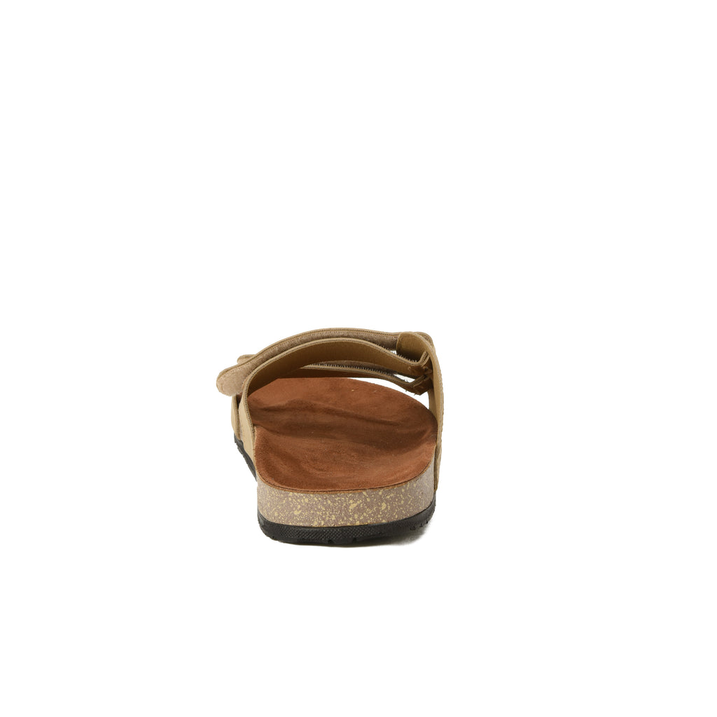 Slippers Engraved Beige Men - PAVO Egypt