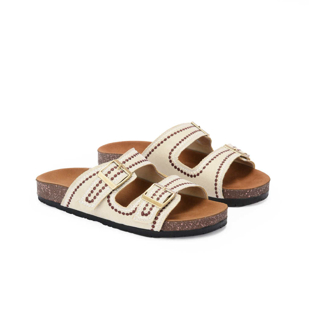 Beige Sand Slippers