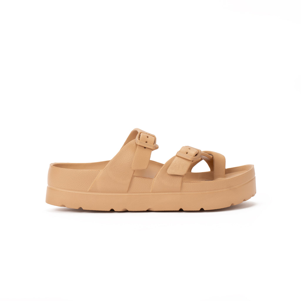 Beige Cloud slipper