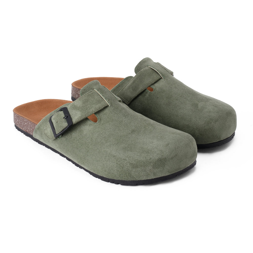 Olive Men Mule - PAVO Egypt