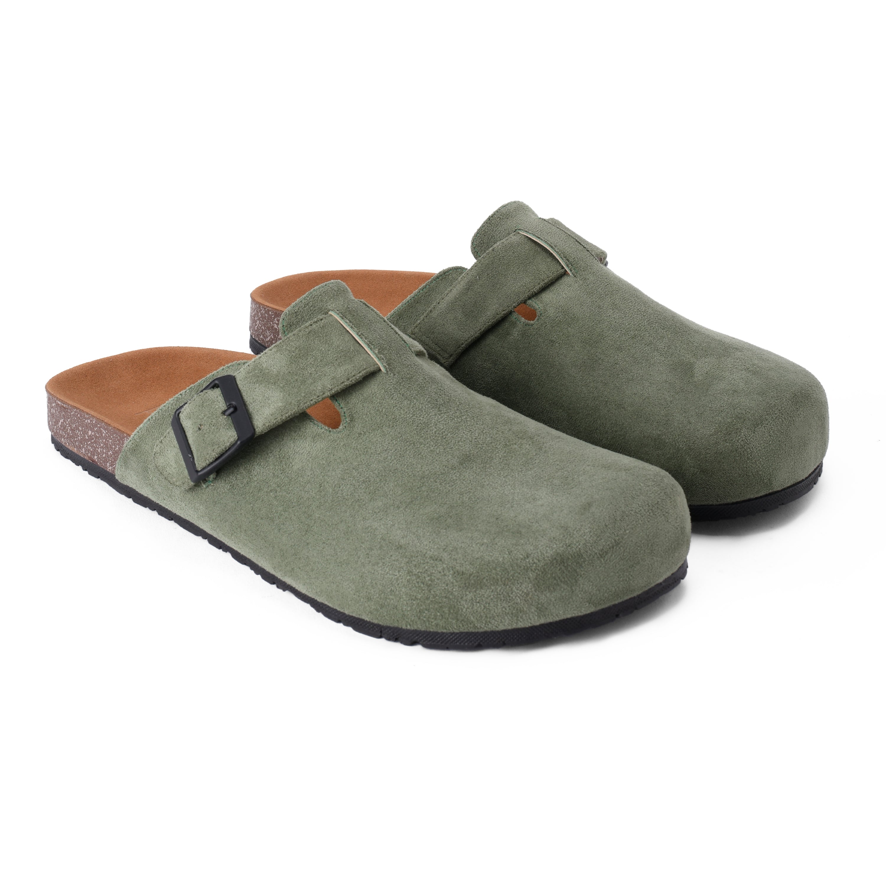 Olive Men Mule - PAVO Egypt