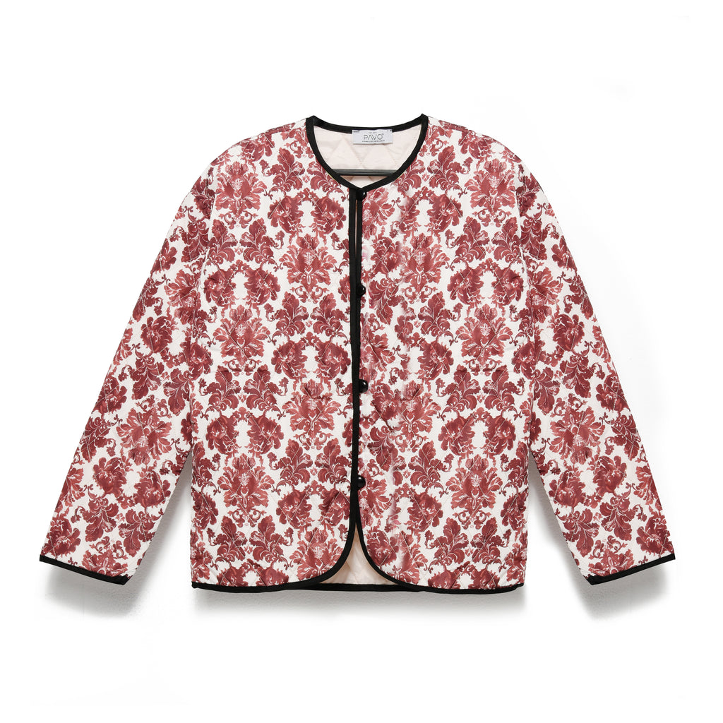 Burgundy Vintage Jacket