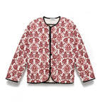 Burgundy Vintage Jacket
