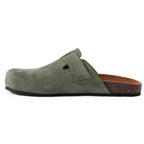 Olive Men Mule - PAVO Egypt