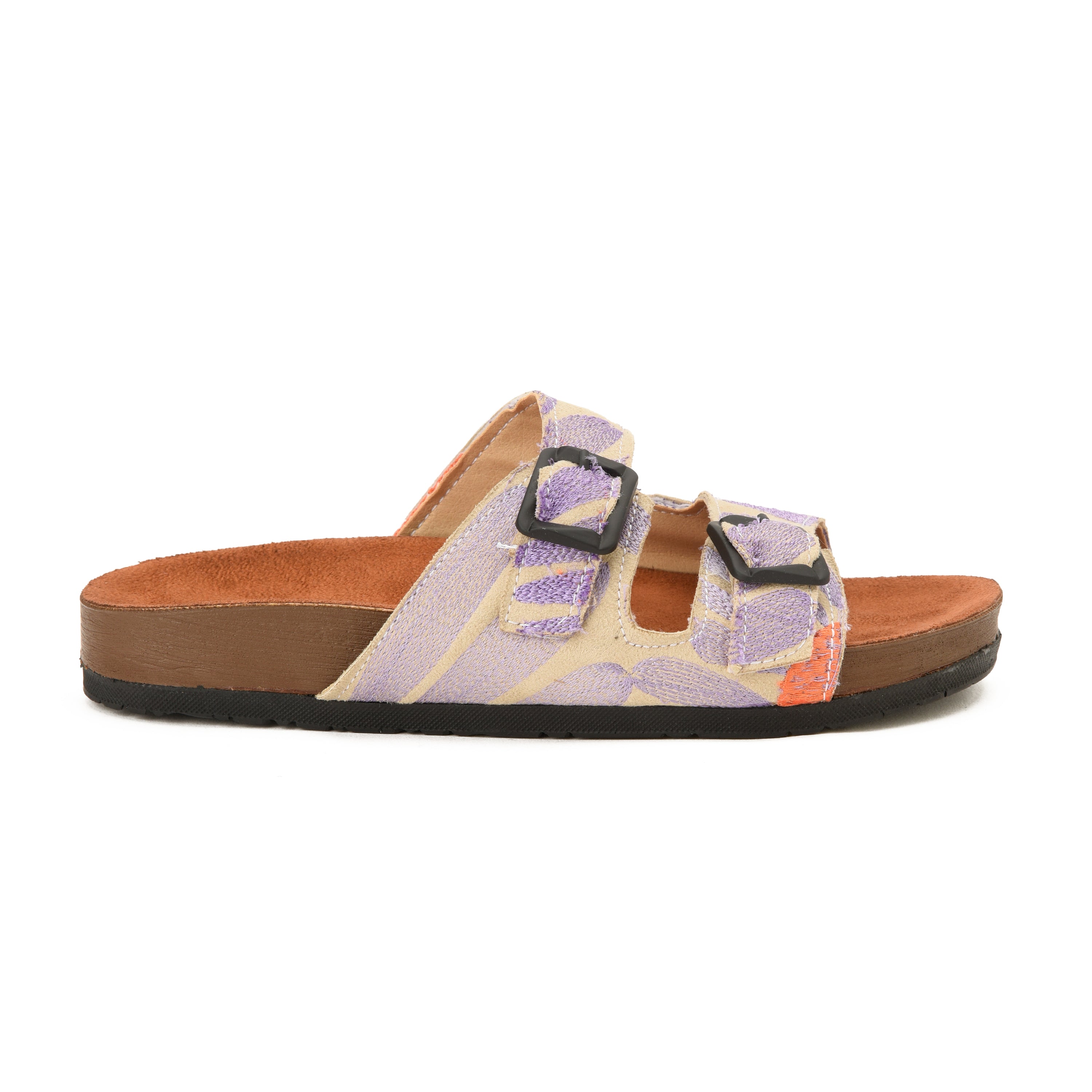 Slippers lilac sunflower - PAVO Egypt