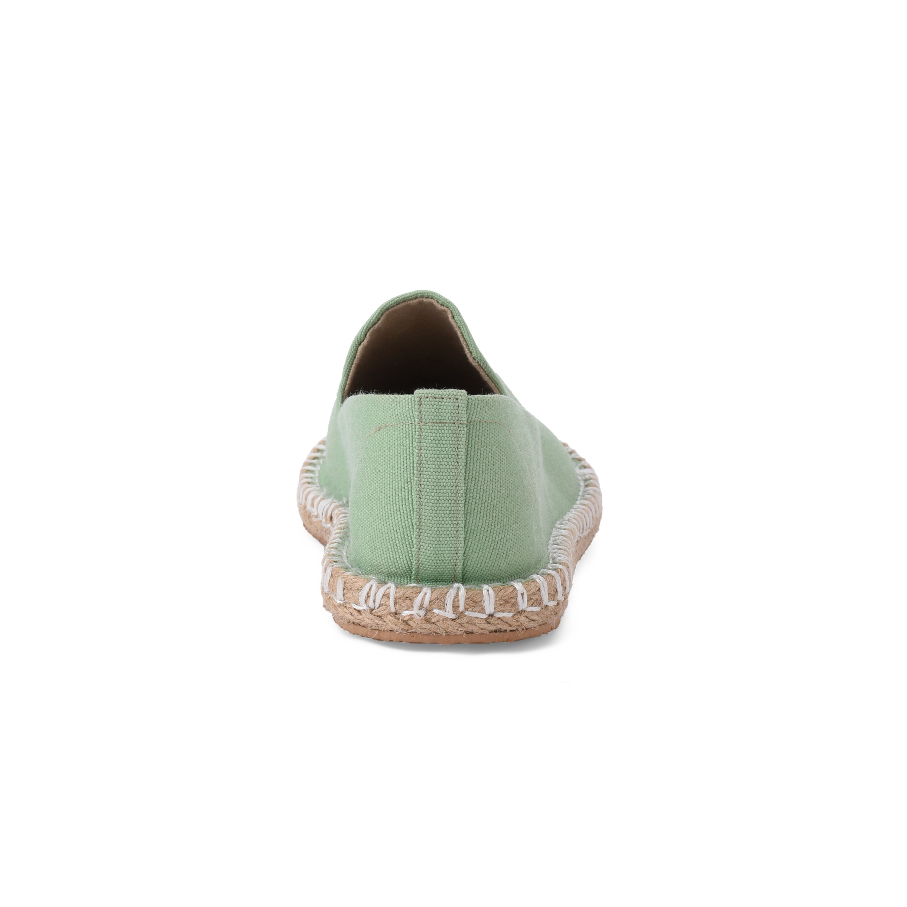 Pistachio Minimalist Espadrilles - PAVO Egypt