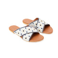 Baby Blue Cross slippers