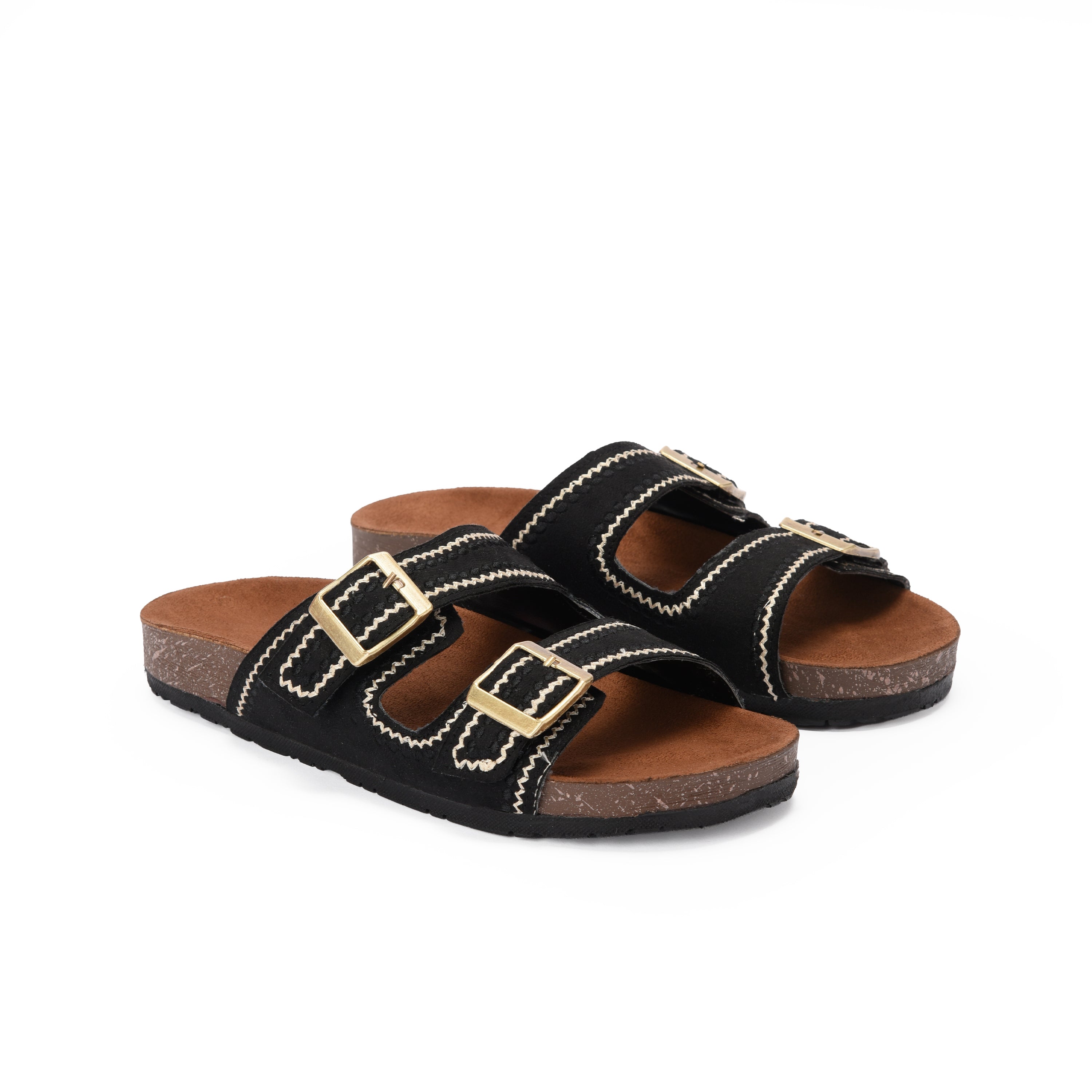 Black Sand Slippers