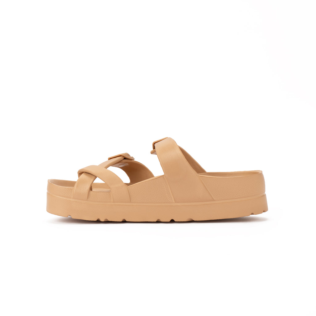 Beige Cloud slipper