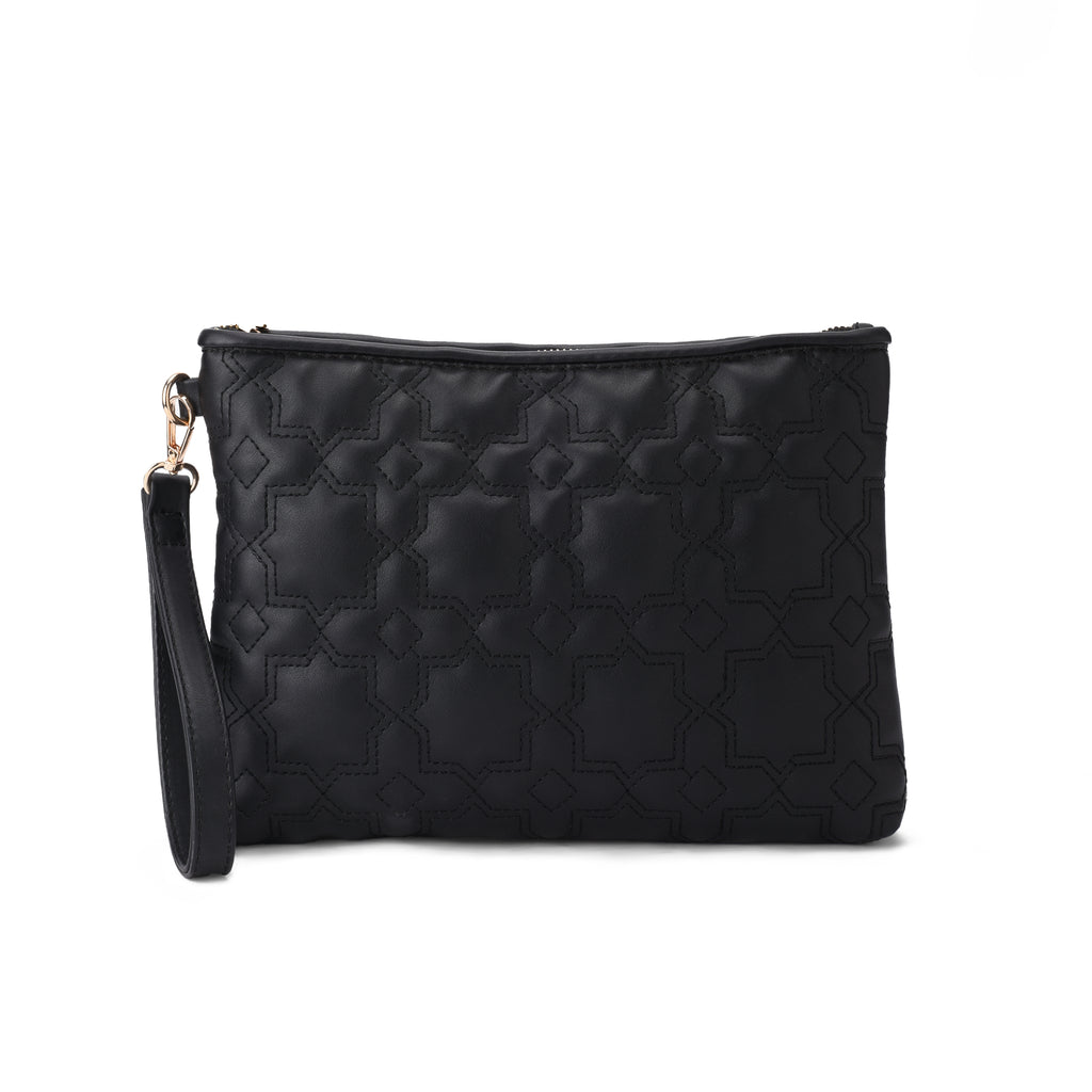 Black Mamluki Clutch - PAVO Egypt