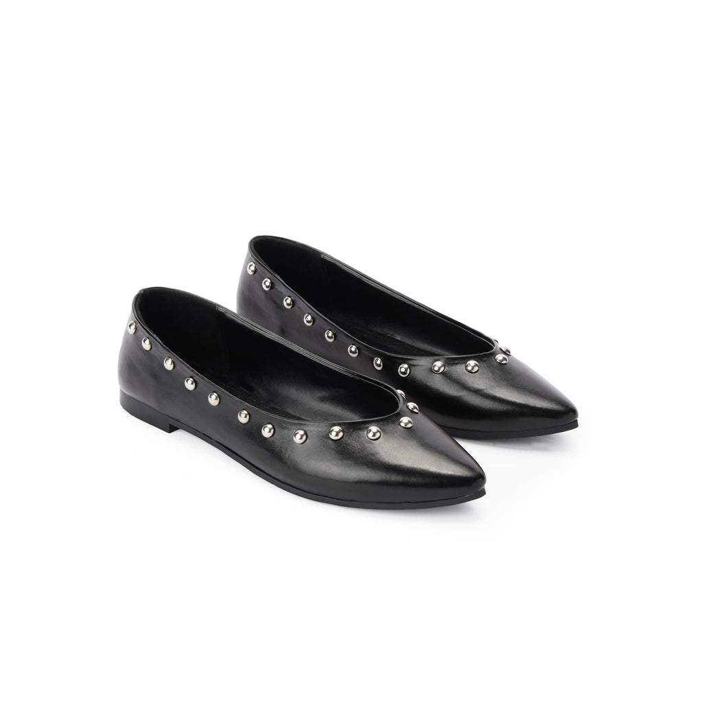 Rivet Black Ballerina