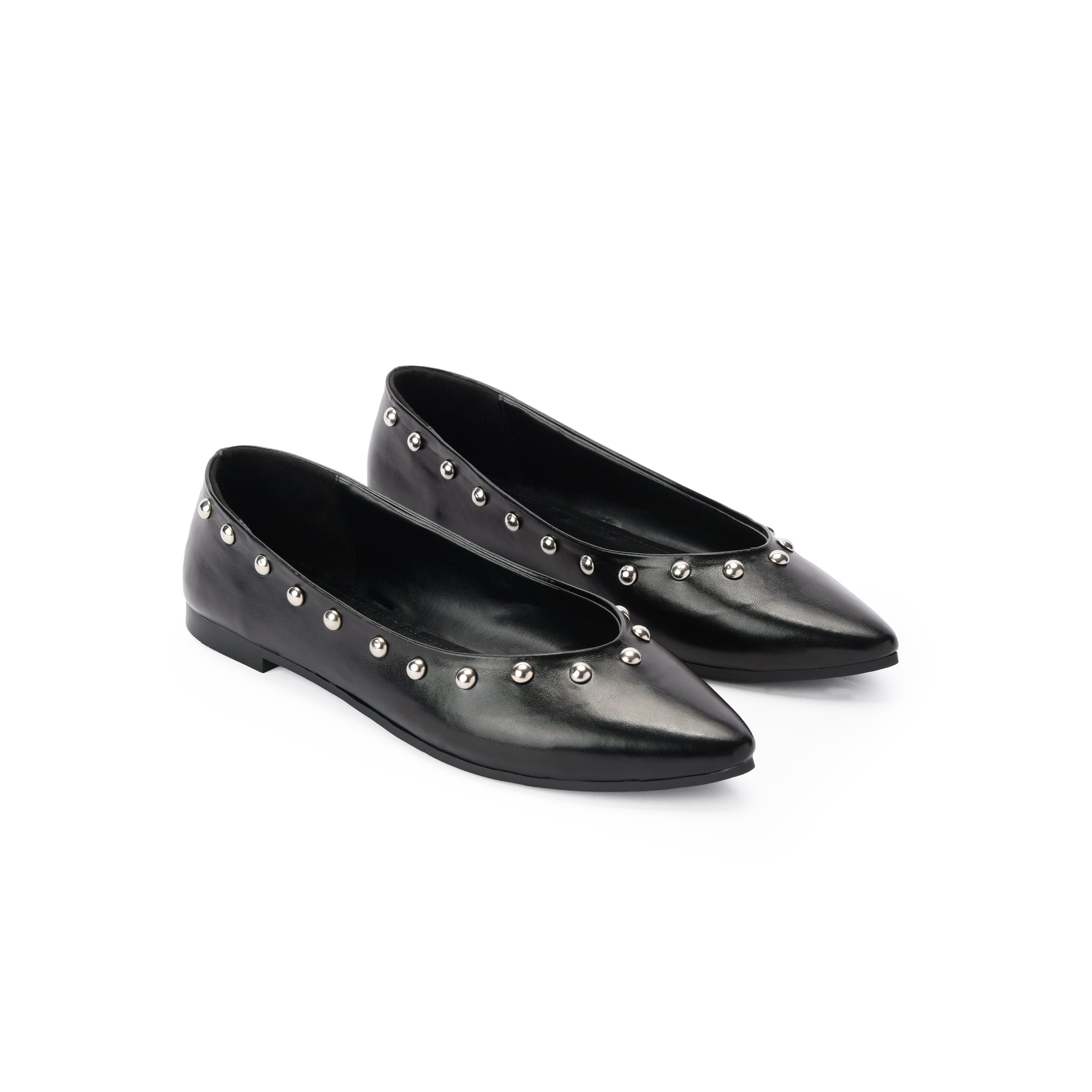 Rivet Black Ballerina