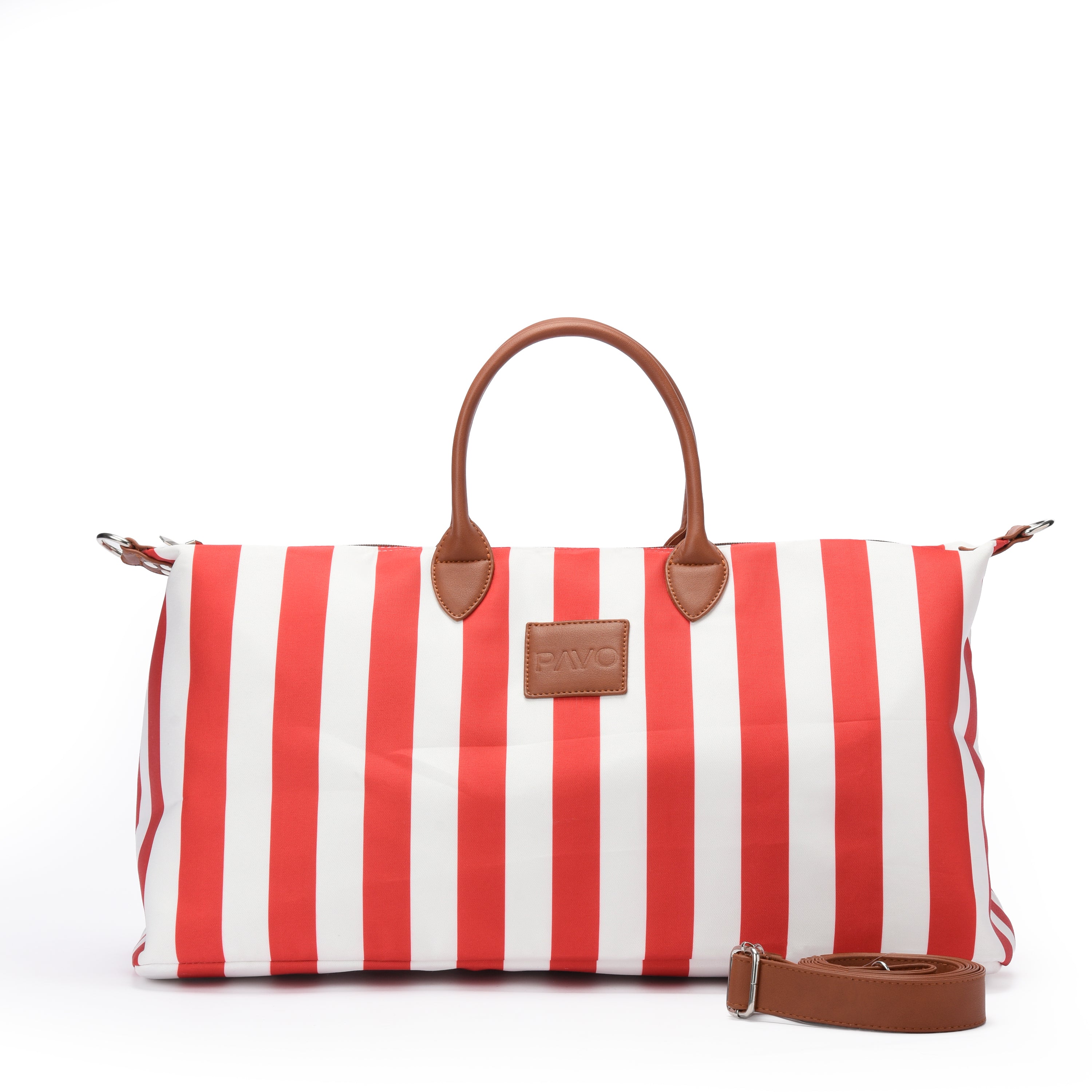 Red Como Duffle
