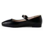 Black Mary Jane ballerina - PAVO Egypt