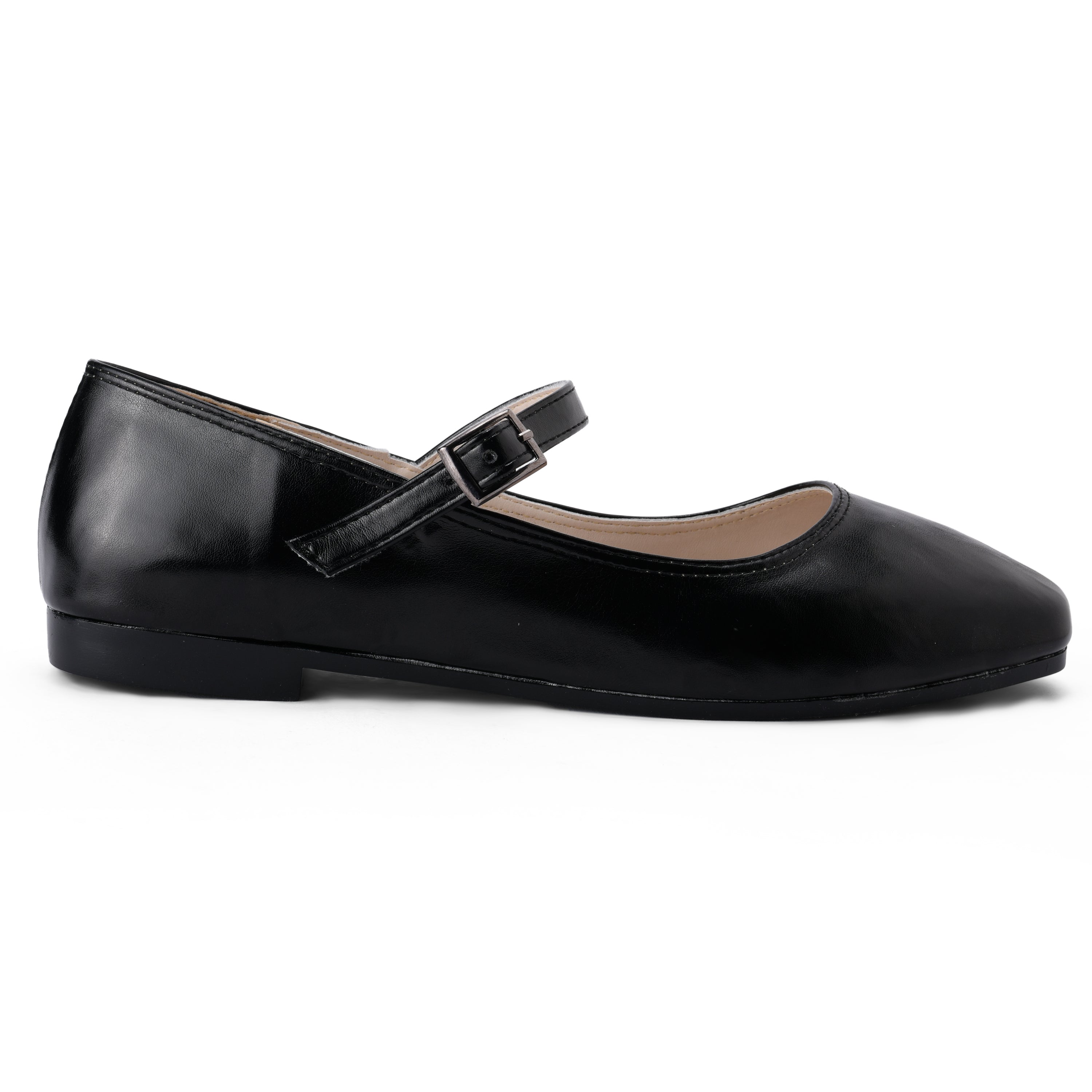 Black Mary Jane ballerina - PAVO Egypt