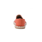 Orange Minimalist Espadrilles - PAVO Egypt