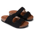Black slipper - PAVO Egypt