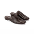 Brown Monaco Mule