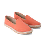 Orange Minimalist Espadrilles - PAVO Egypt