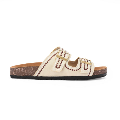 Beige Sand Slippers
