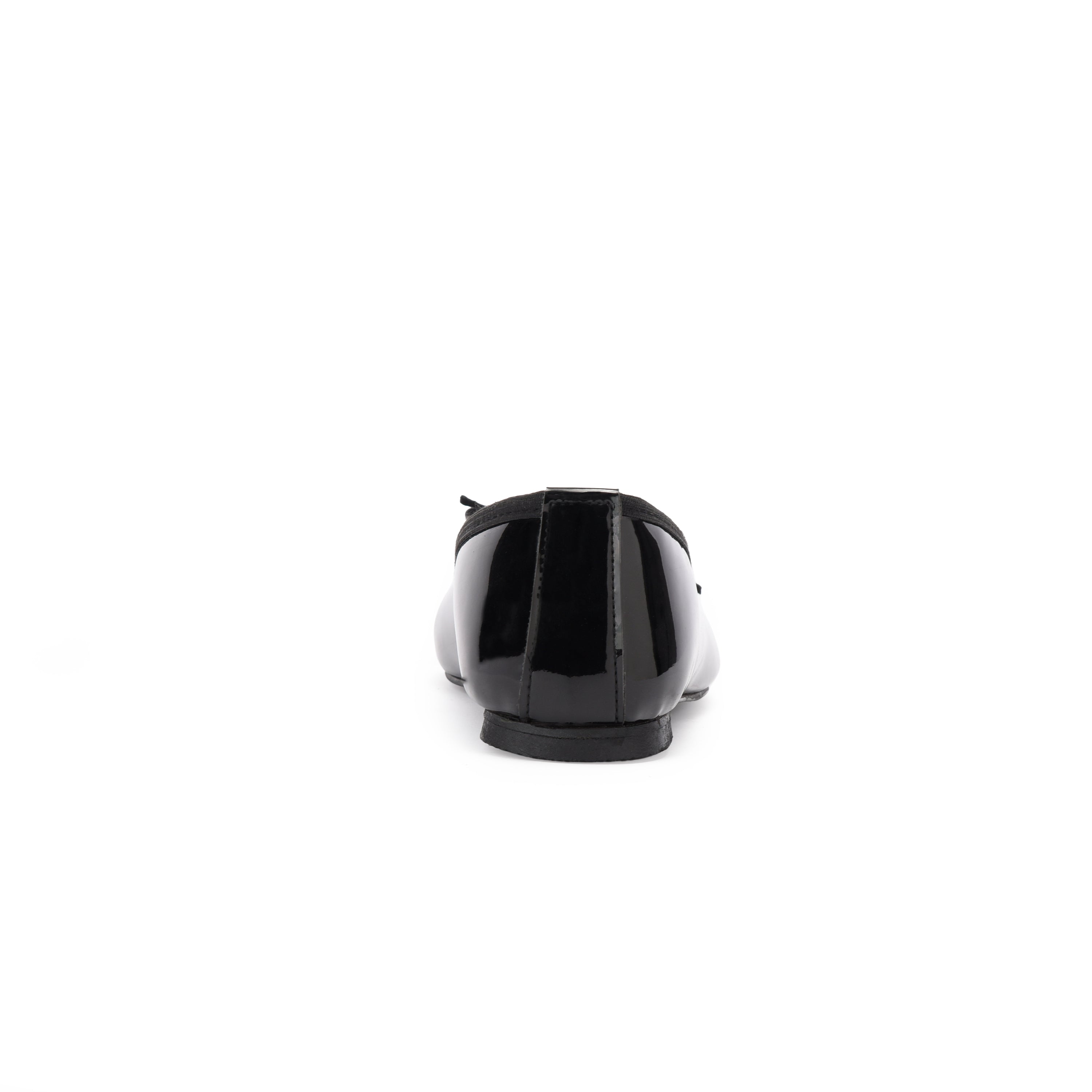 Black Metallic Ballerina