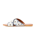 Baby Blue Cross slippers