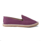 Purple Minimalist Espadrilles - PAVO Egypt