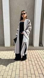 Geo Cardigan