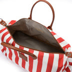 Red Como Duffle
