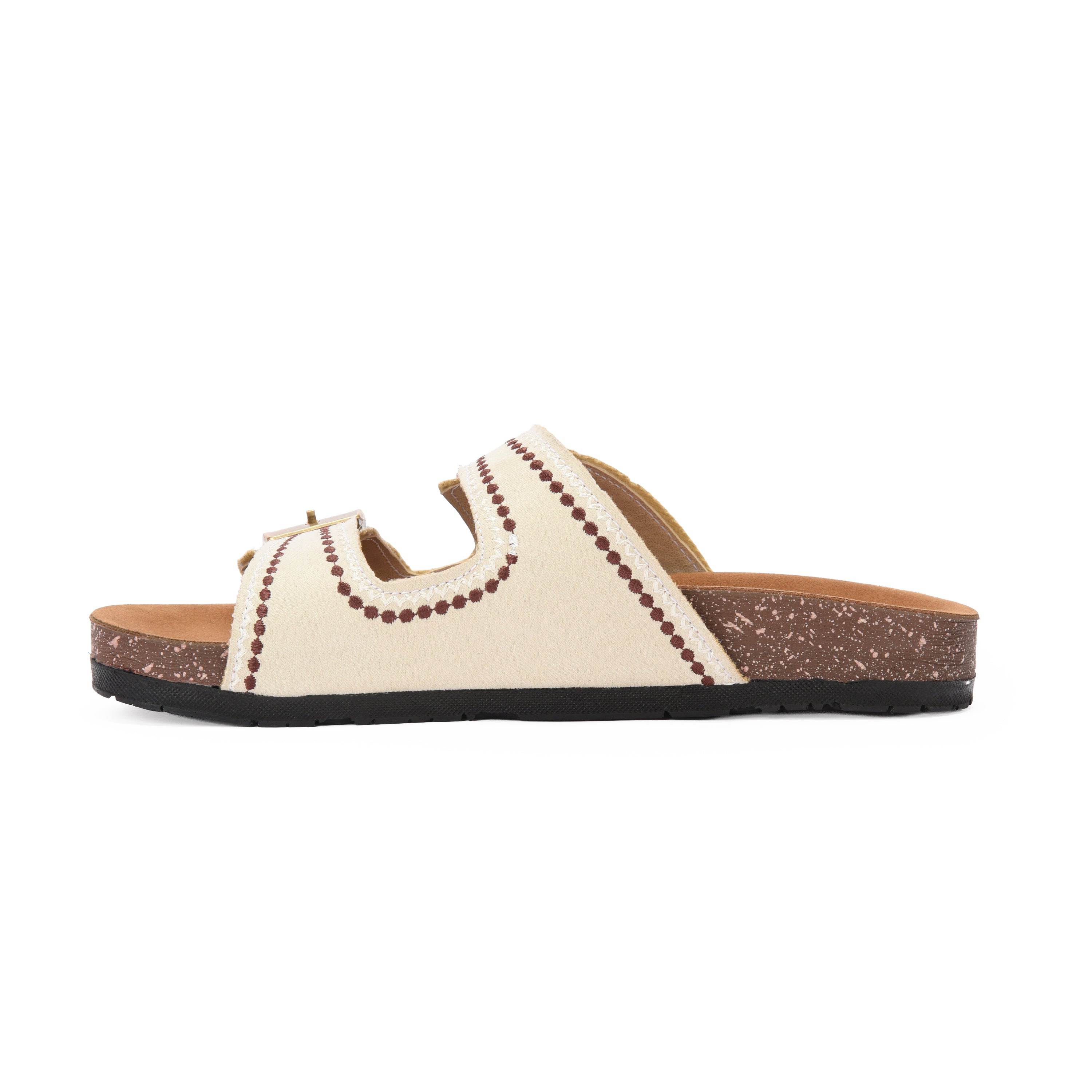 Beige Sand Slippers