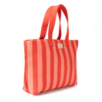 Striped Simon Tote Handbag