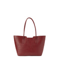 Burgundy Velvet ToteHandbag
