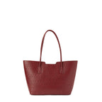 Burgundy Velvet ToteHandbag