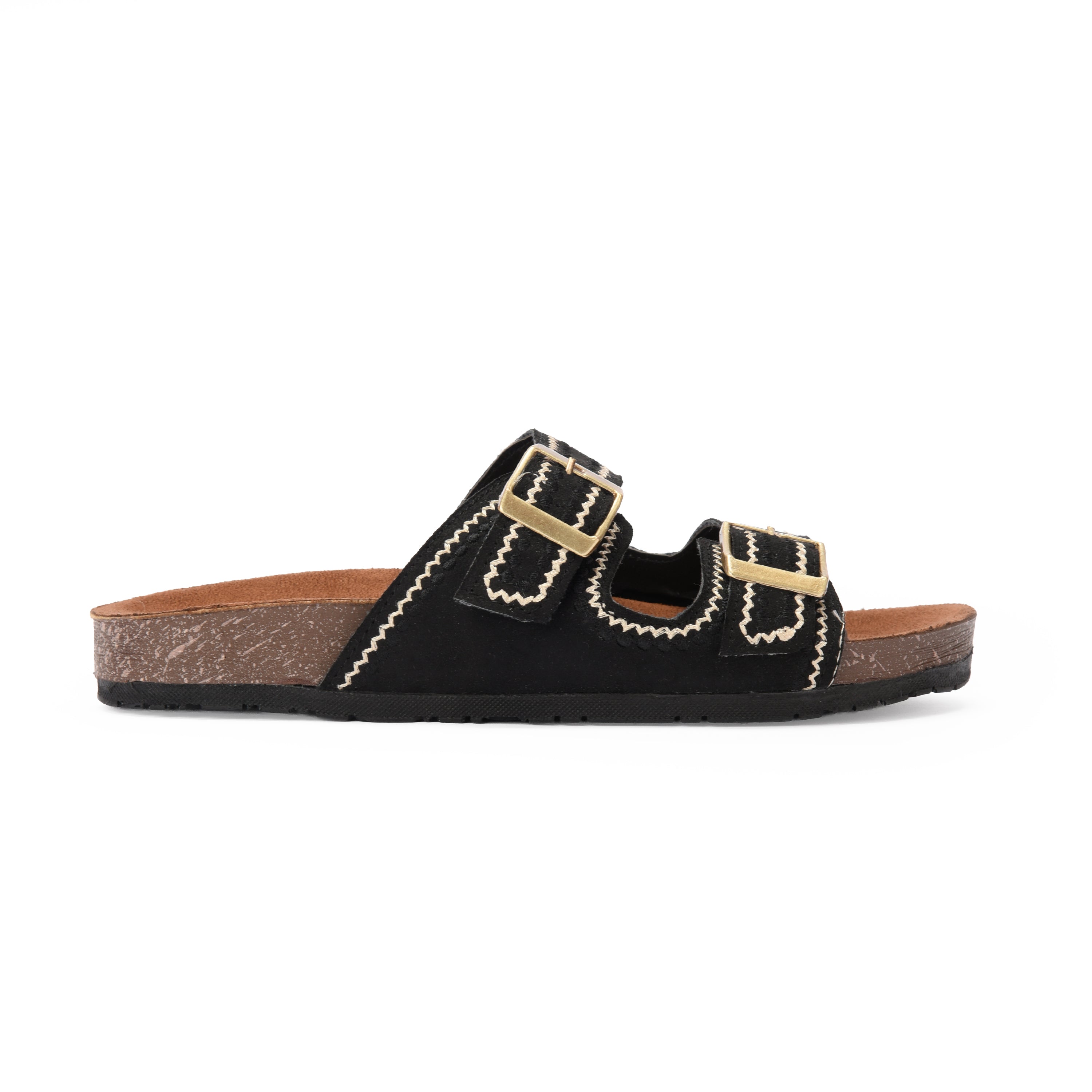 Black Sand Slippers