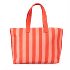 Striped Simon Tote Handbag