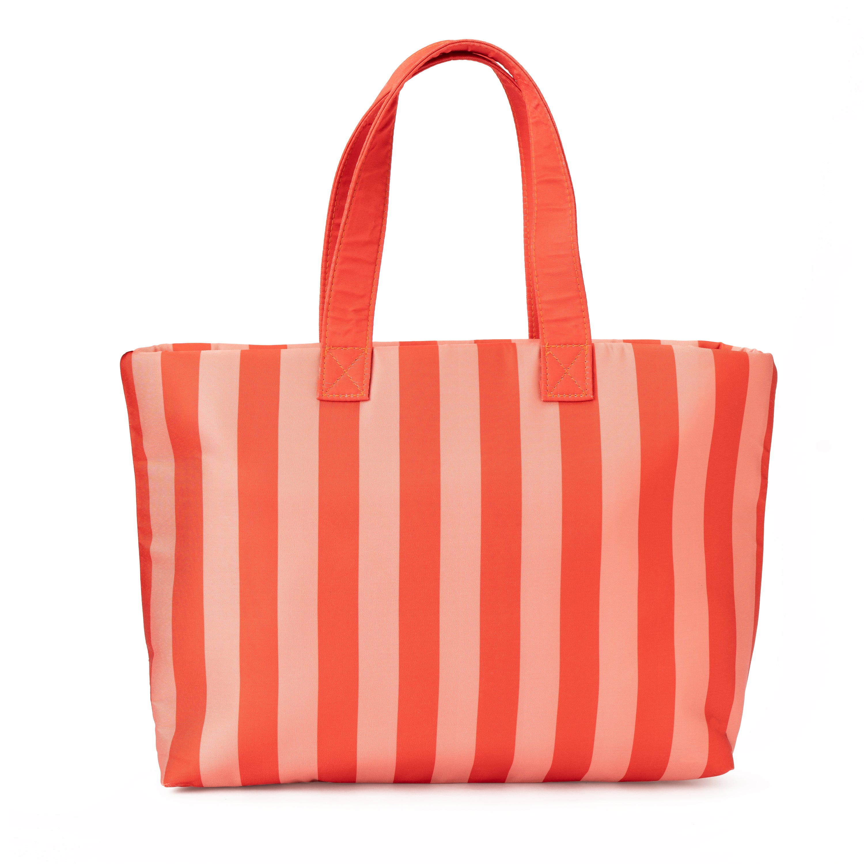 Striped Simon Tote Handbag