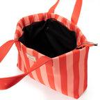 Striped Simon Tote Handbag