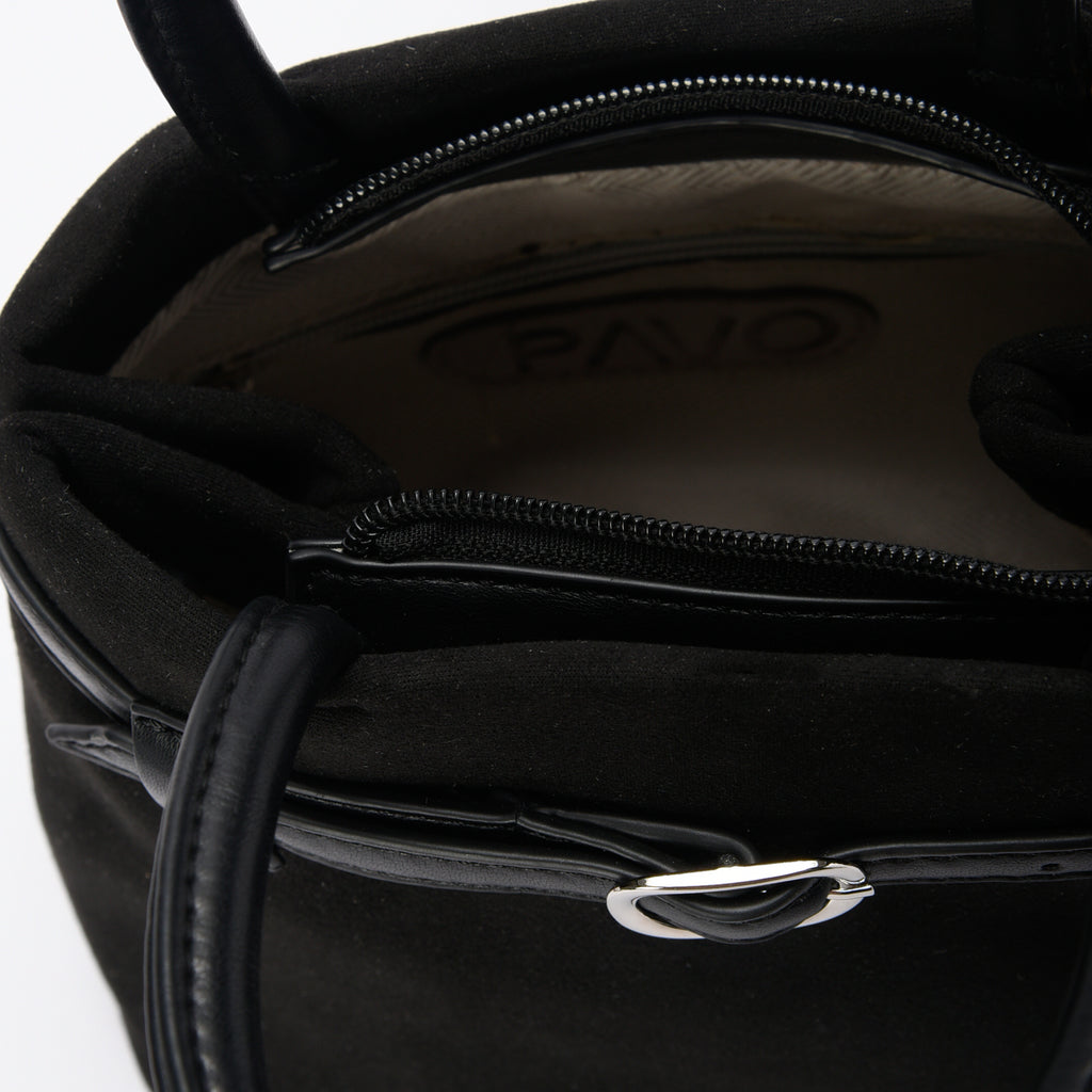 Black Mila Handbag