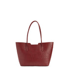 Burgundy Velvet ToteHandbag
