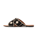 Black Cross slippers