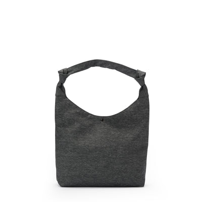 Grey Denim Handbag