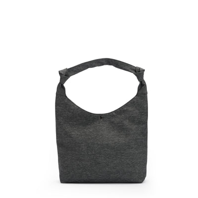 Grey Denim Handbag