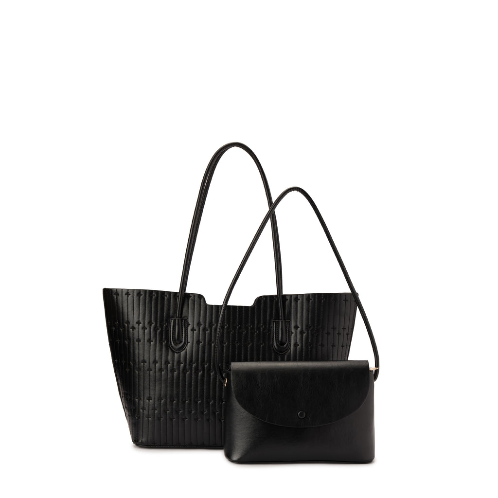 Black Velvet ToteHandbag