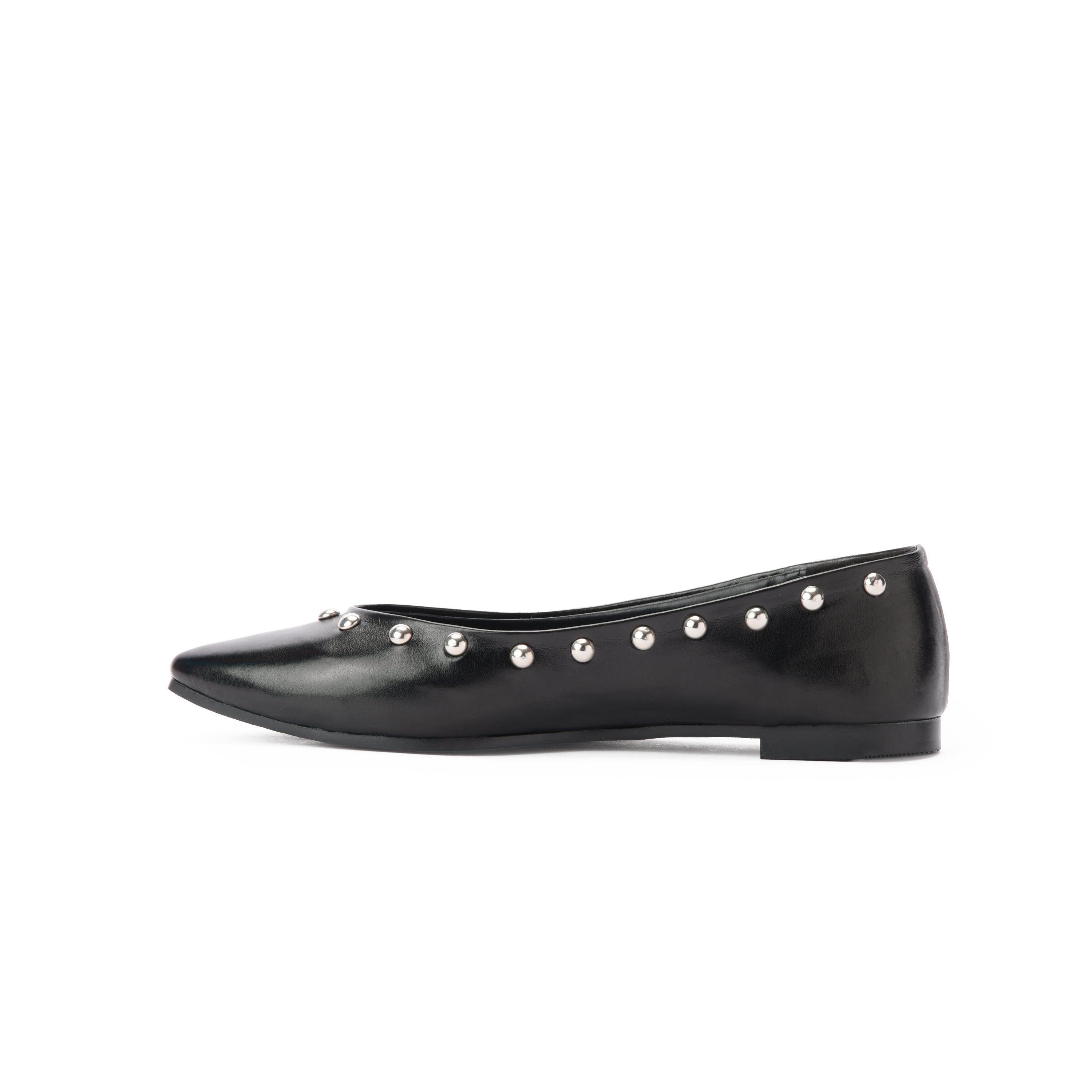 Rivet Black Ballerina
