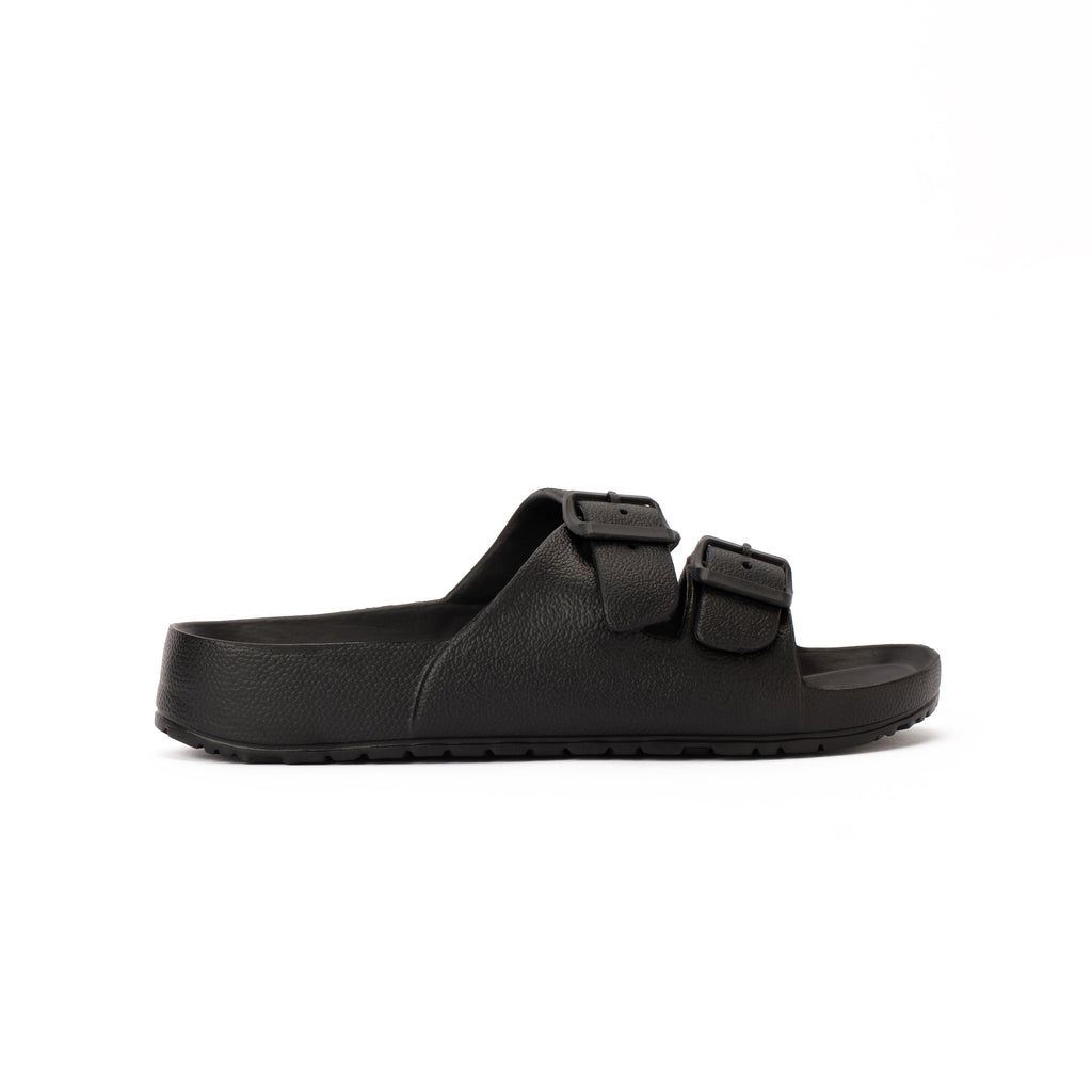 Black Allura slippers