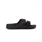Black Allura slippers